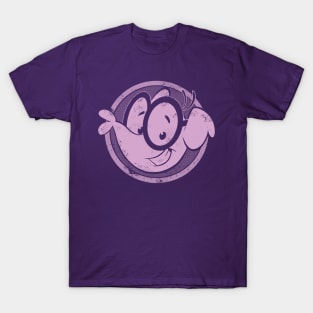 Eric the Elephant in Purple- T-Shirt